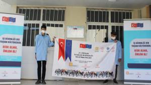 TOKİ 21.Yüzyıl Meslekî Ve Teknik Anadolu Lisesi, Yurt Dışı Eğitim İçin Brüksel’e Uçtu 