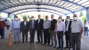 TÜVTÜRK Gezici İstasyonu Dulkadiroğlu’nda Hizmete Başladı
