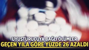 Uyuşturucuya Bağlı Ölümler Geçen Yıla Göre Yüzde 26 Azaldı