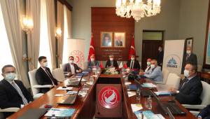 Vali Coşkun, DOĞAKA’nın 99. Yönetim Kurulu Toplantısına Katıldı