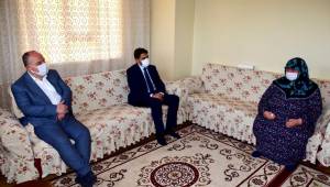 Vali Coşkun, Gazileri Ziyaret Etti 