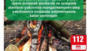 Valilik Yine Tedbir Aldı..