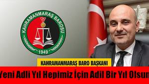 Yeni Adli Yıl Hepimiz İçin Adil Bir Yıl Olsun