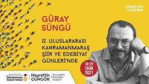 2. Uluslararası Şiir ve Edebiyat Günleri 18 Ekim’de Başlıyor!