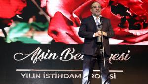 Afşin Belediyesine uluslararası lavanta ödülü..