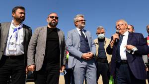 AK Parti İl Teşkilatı EXPO alanını gezdi..