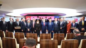 Başkan Güngör TBB Meclis Toplantısına Katıldı