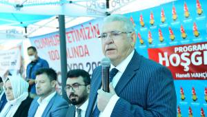 Başkan Mahçiçek AK Parti İlçe Teşkilatıyla EXPO Alanda Bir araya Geldi