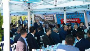 Başkan Mahçiçek Expo Alanında MHP Teşkilatıyla Buluştu..