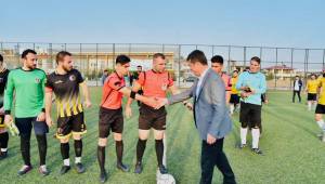 Başkan Okumuş; Türkoğlu İlçemiz Hem Sporcunun, Hem de Sporun Yanında