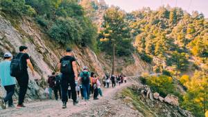 Bük Deresi Ziyaretçilerini Hayran Bıraktı