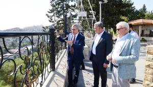 Büyükşehir’e Dicle’den Ziyaret 