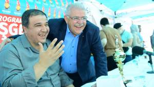 Görme Engelliler Derneği EXPO 2023 Alanında..