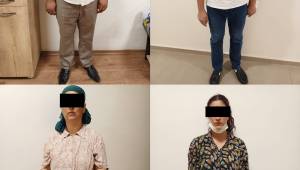 Kahramanmaraş'ta gezici hırsızlık şebekesi yakalandı 