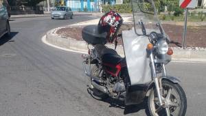 Kahramanmaraş’ta otomobil ile motosiklet çarpıştı