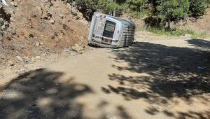 Kahramanmaraş’ta sürücü direksiyon hakimiyetini kaybetti: 1 yaralı