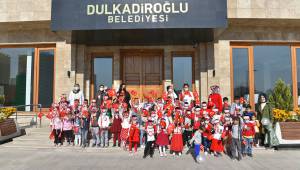 Kamu Külliyesi’nde Ana Okulu Öğrencilerinin 29 Ekim Heyecanı