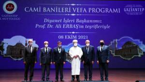 Konukoğlu Ailesine yaptırdığı 11 cami için