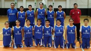 SANKO OKULLARI BASKETBOL TAKIMI İL ŞAMPİYONU OLDU..