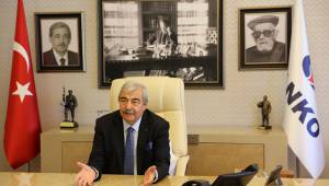 SANKO Onursal Başkanı Konukoğlu “30 Güçlü Lider” araştırmasında Yine Listede