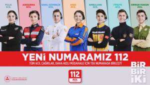 Acil Çağrılarda Tek Numara: 112
