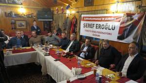 Başkan Eroğlu, “Güreşe yeni bir ses, yeni bir nefes olmak için yola çıktık”..