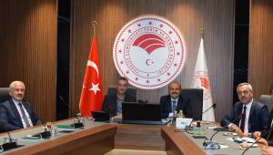 Başkan Güngör’den Tarım ve Orman Bakanlığına Ziyaret 