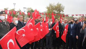 Bayrak’ olayının yıl dönümü Kalede bir kere daha yaşandı..