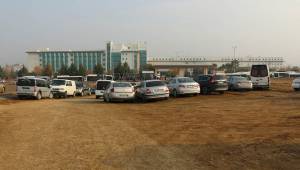 Büyükşehir’den NFK Şehir Hastanesine Yeni Otopark..
