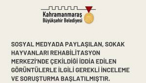 Büyükşehir İnceleme Başlattı..