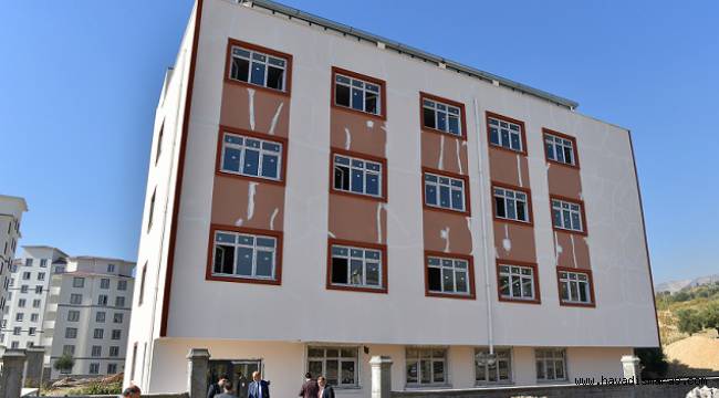 Dulkadiroğlu’nun kız yurdu tamamlandı..