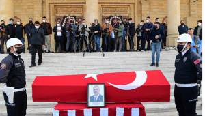 İmran Hoca son yolculuğuna uğurlandı..