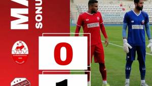 Kahramanmaraşspor, ev sahibi olduğu maçta İnegölspor'a 1-0 mağlup oldu