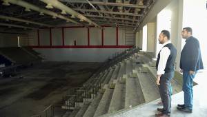 Kapalı spor salonunun dizaynı ve 3 bin seyirci kapasitesi ile birçok ili geride bıraktı