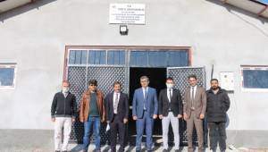 Kırsal Kalkınma Destekleri Kapsamında İşletmeler Ziyaret Edildi