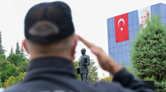 KSÜ, Ebediyete İrtihalinin 83. Yılında Cumhuriyetin Kurucusu Gazi Mustafa Kemal Atatürk’ü Andı 