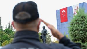 KSÜ, Ebediyete İrtihalinin 83. Yılında Cumhuriyetin Kurucusu Gazi Mustafa Kemal Atatürk’ü Andı 