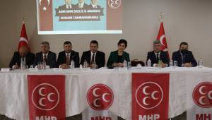 MHP’nin 'Adım adım 2023, İl il Anadolu' programı Kahramanmaraş’ta yapıldı... 