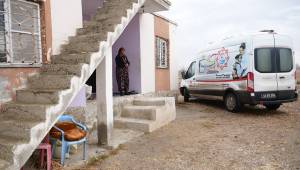 Mobil Çözüm Aracı, vatandaşların acil ihtiyaçlarının karşılanmasında da en önemli hizmet ögesi oldu 