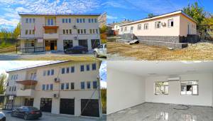 Nurhak’ta İki Millet Konağı Tamamlandı