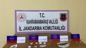 Pazarcık’ta uyuşturucudan 11 kişi yakalandı..