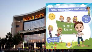 SANKO Park AVM, Ara Tatili Eğlenceli Hale Getiriyor