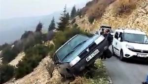 Taşıdığı yükü sürücünün hayatını kurtardı..