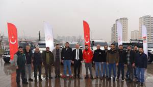 Akdeniz Offroad Kupası 3’üncü ayak yarışları Dulkadiroğlu’nda...