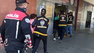 Aranan 87 kişi yakalandı..