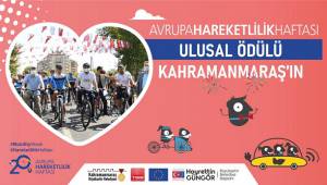 Avrupa Hareketlilik Haftası Ulusal Ödülü Büyükşehir’in..