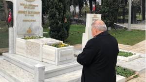 Başkan Mahçiçek Vefatının Yıldönümünde Mehmet Akif Ersoy'u Andı..