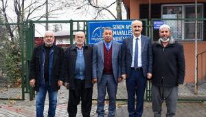 Başkan Okay, vatandaşlarımızın her zaman yanındayız...