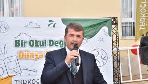 Bir okul değişsin, Dünya değişsin...