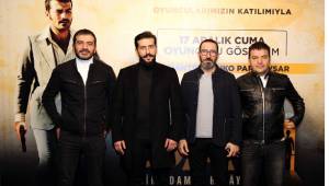 Dayı: Bir Adamın Hikayesi Sanko Park AVM’de yapıldı..